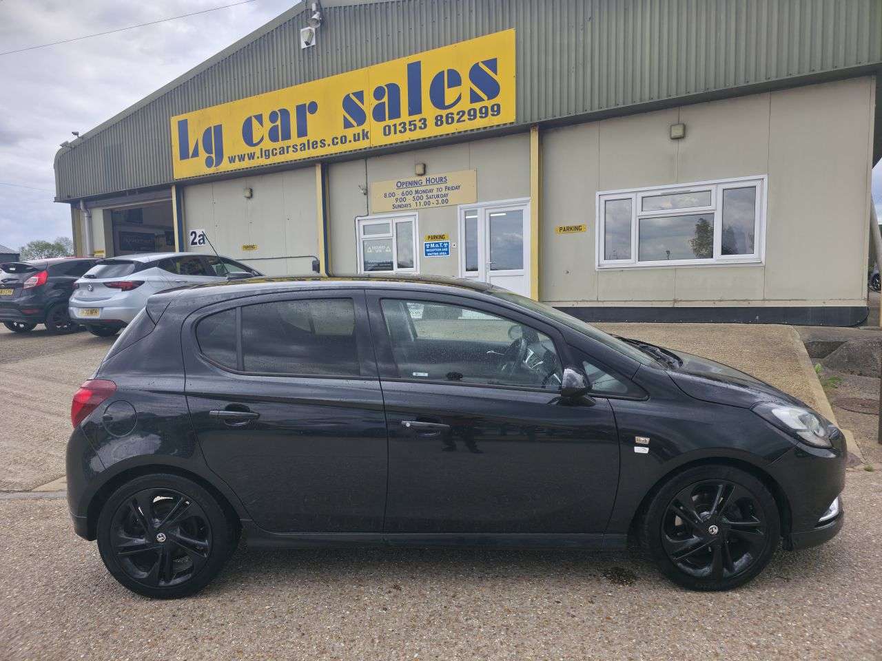 A 2016 VAUXHALL CORSA 1.0i Turbo ecoFLEX Limited Edition Hatchback 5dr Petrol Manual Euro 6 (s/s) A 2016 VAUXHALL CORSA 1.0i Turbo ecoFLEX Limited Edition Hatchback 5dr Petrol Manual Euro 6 (s/s)