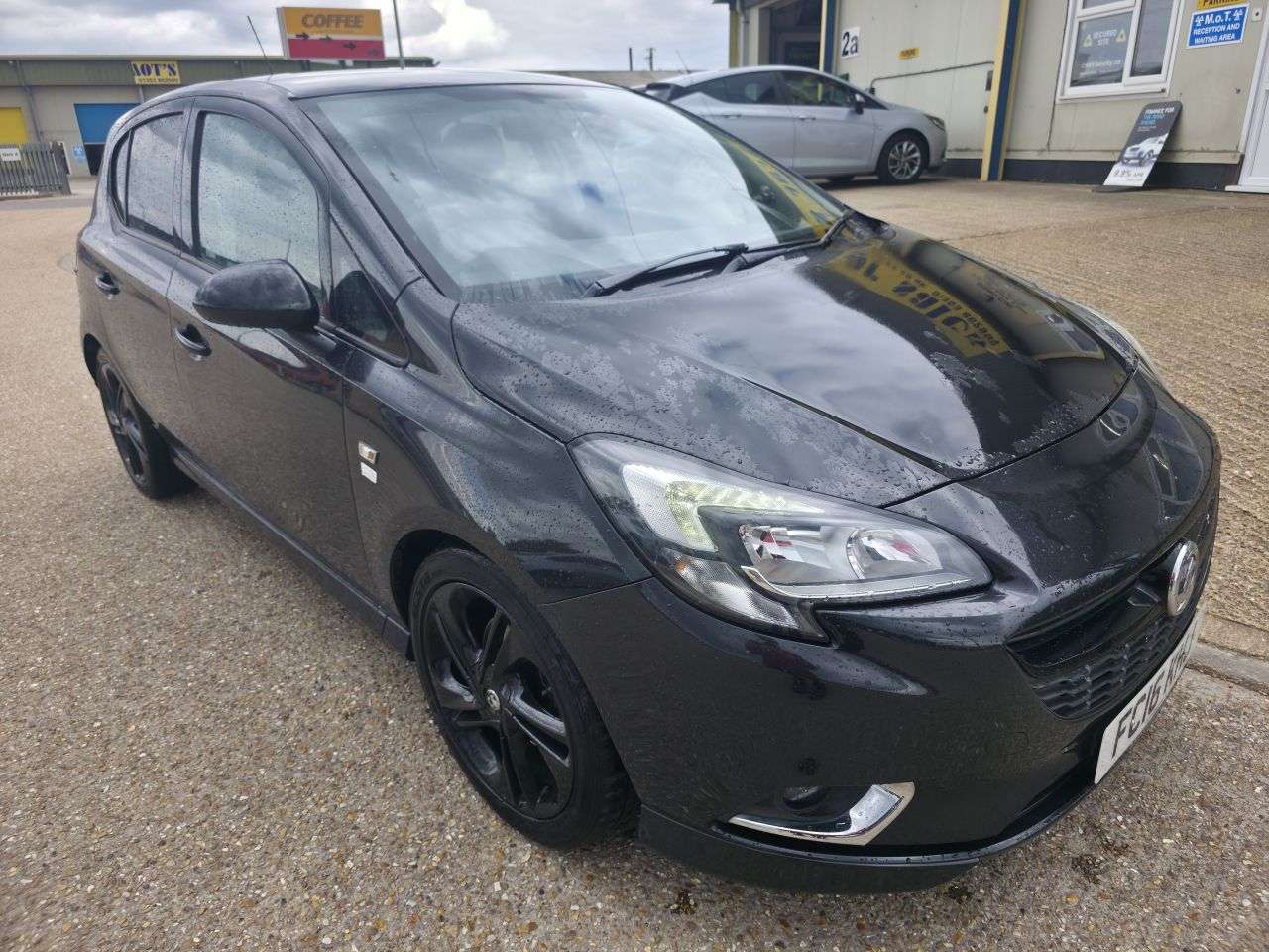 A 2016 VAUXHALL CORSA 1.0i Turbo ecoFLEX Limited Edition Hatchback 5dr Petrol Manual Euro 6 (s/s) A 2016 VAUXHALL CORSA 1.0i Turbo ecoFLEX Limited Edition Hatchback 5dr Petrol Manual Euro 6 (s/s)