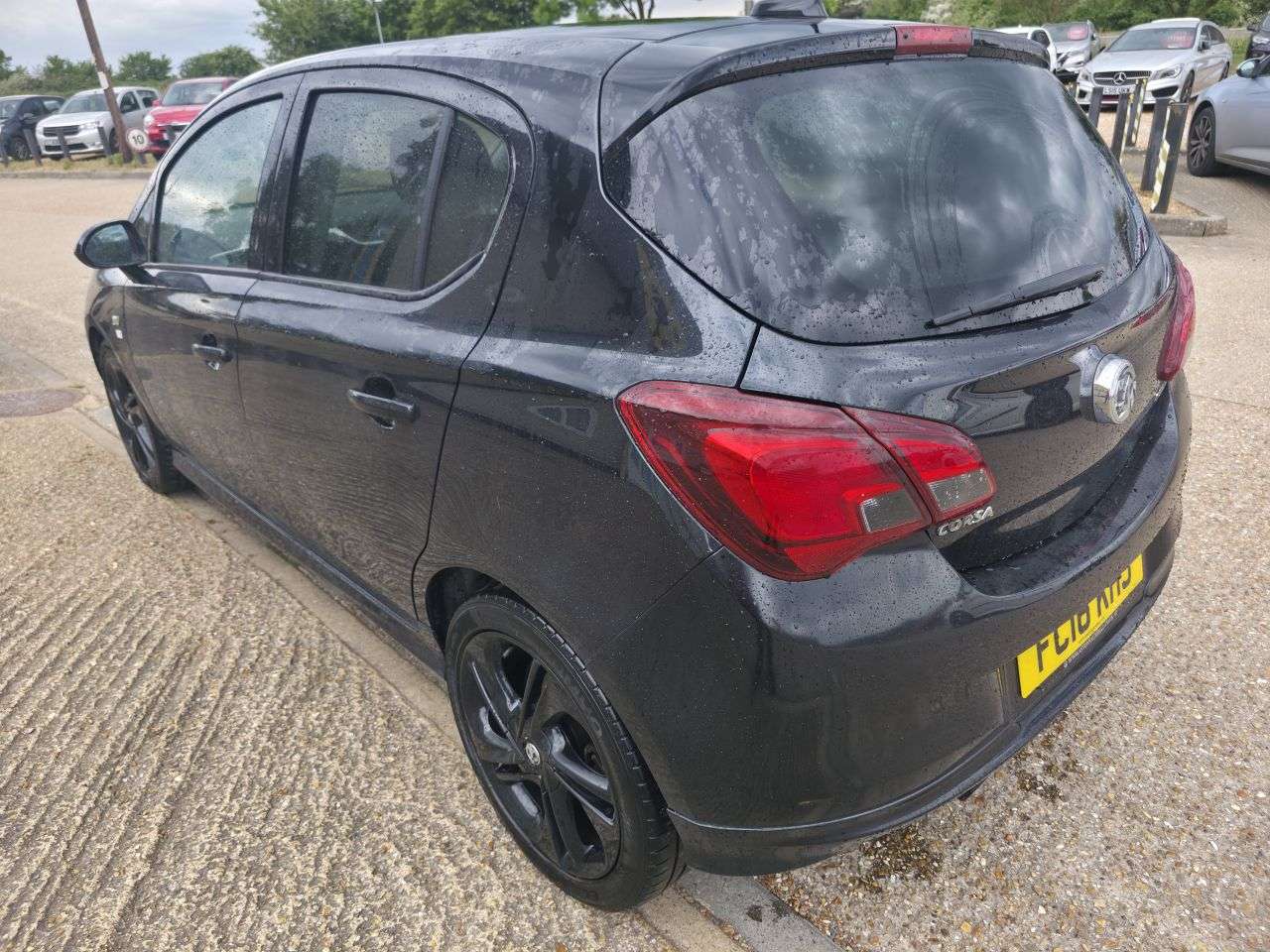 2016 VAUXHALL CORSA 2016 VAUXHALL CORSA
