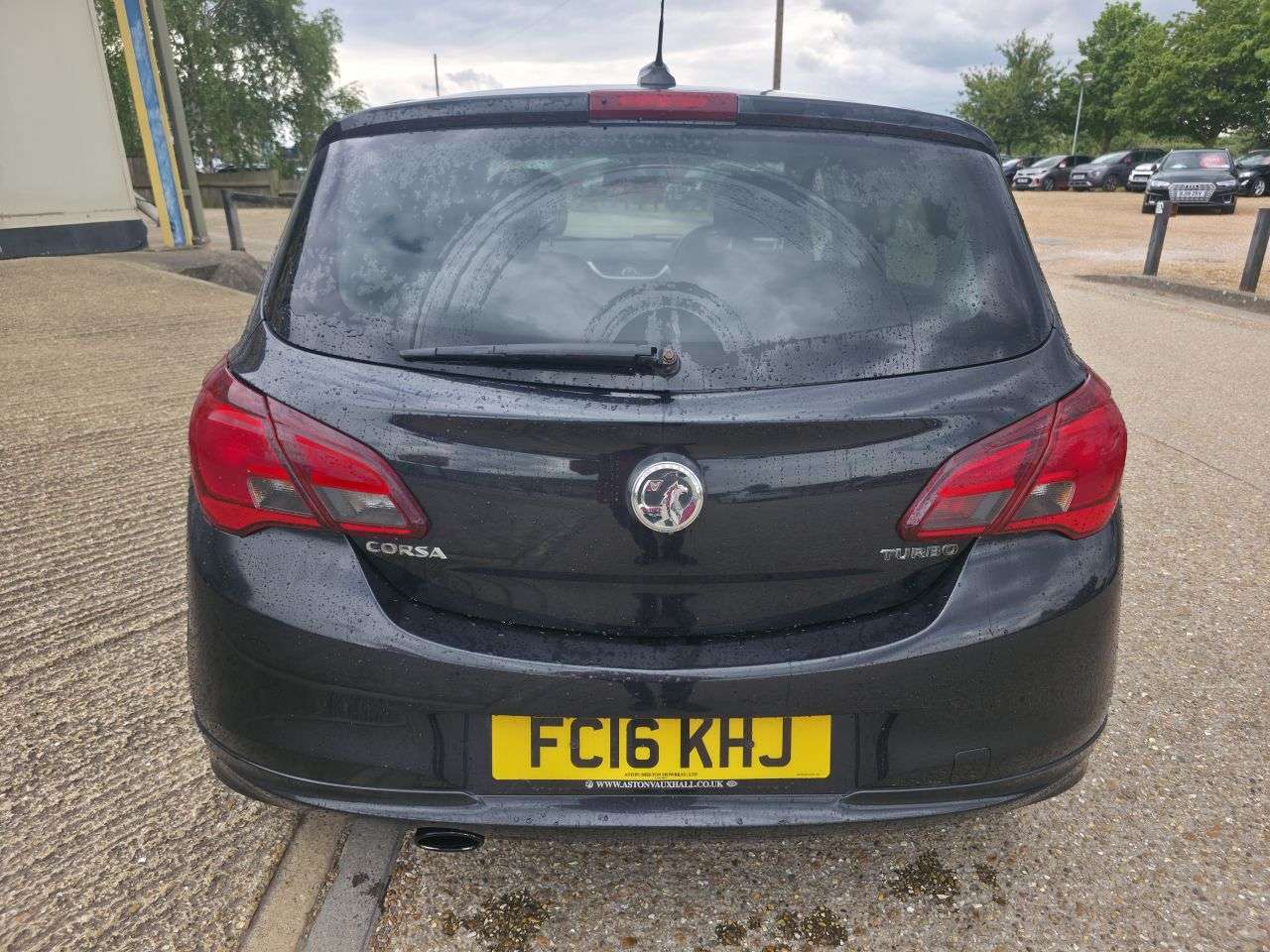 2016 VAUXHALL CORSA 2016 VAUXHALL CORSA