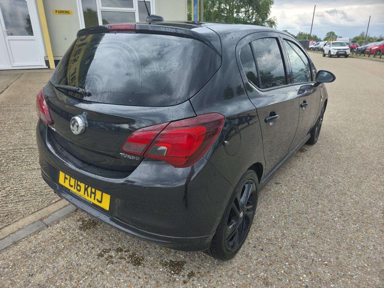 2016 VAUXHALL CORSA 2016 VAUXHALL CORSA