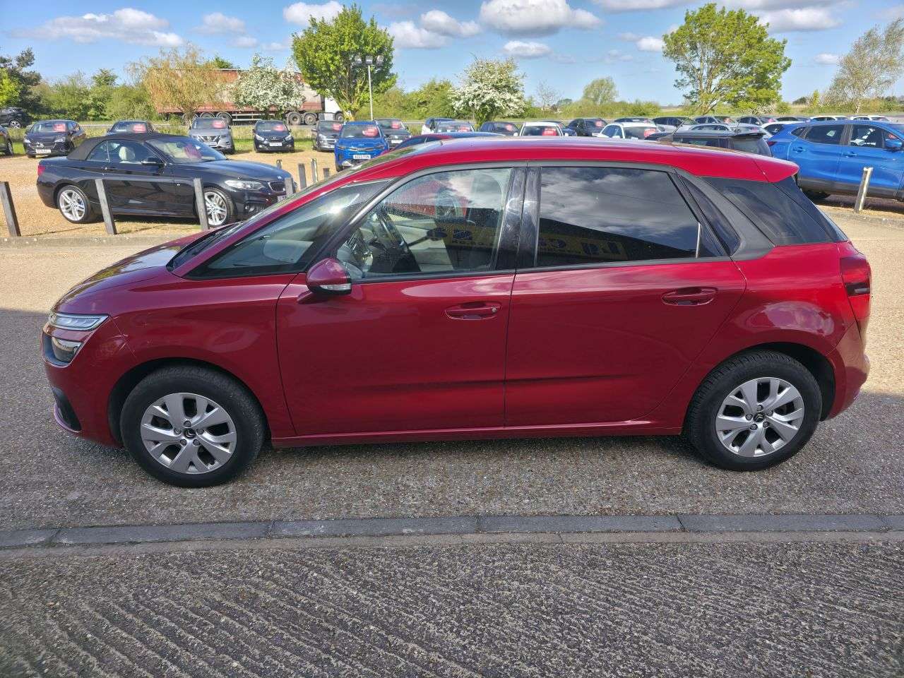 2017 CITROEN C4 PICASSO 2017 CITROEN C4 PICASSO