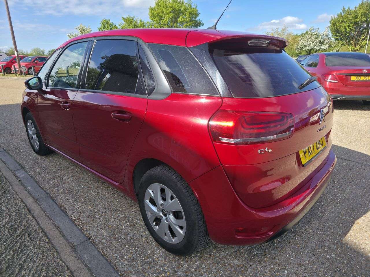 2017 CITROEN C4 PICASSO 2017 CITROEN C4 PICASSO