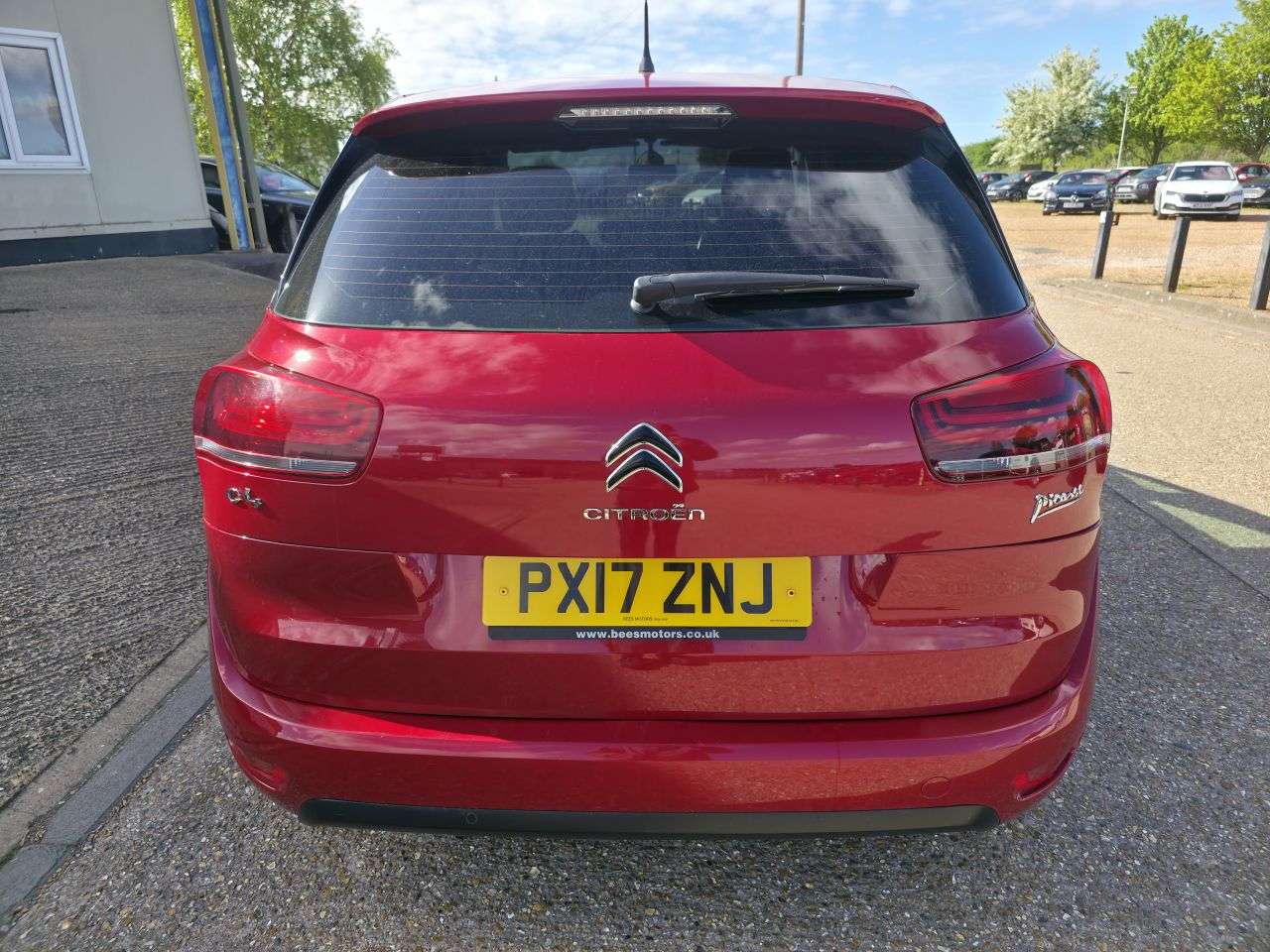 2017 CITROEN C4 PICASSO 2017 CITROEN C4 PICASSO