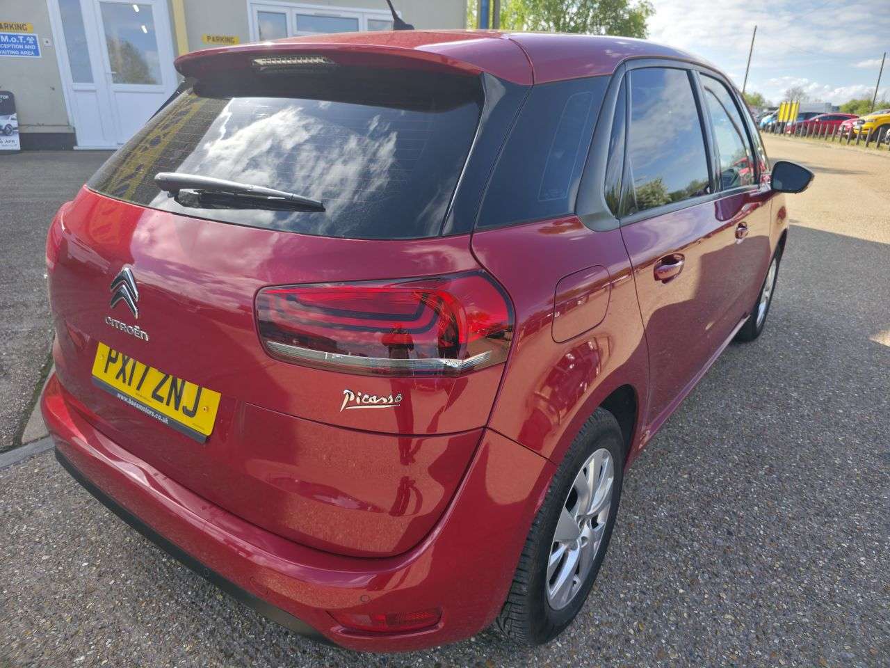 2017 CITROEN C4 PICASSO 2017 CITROEN C4 PICASSO