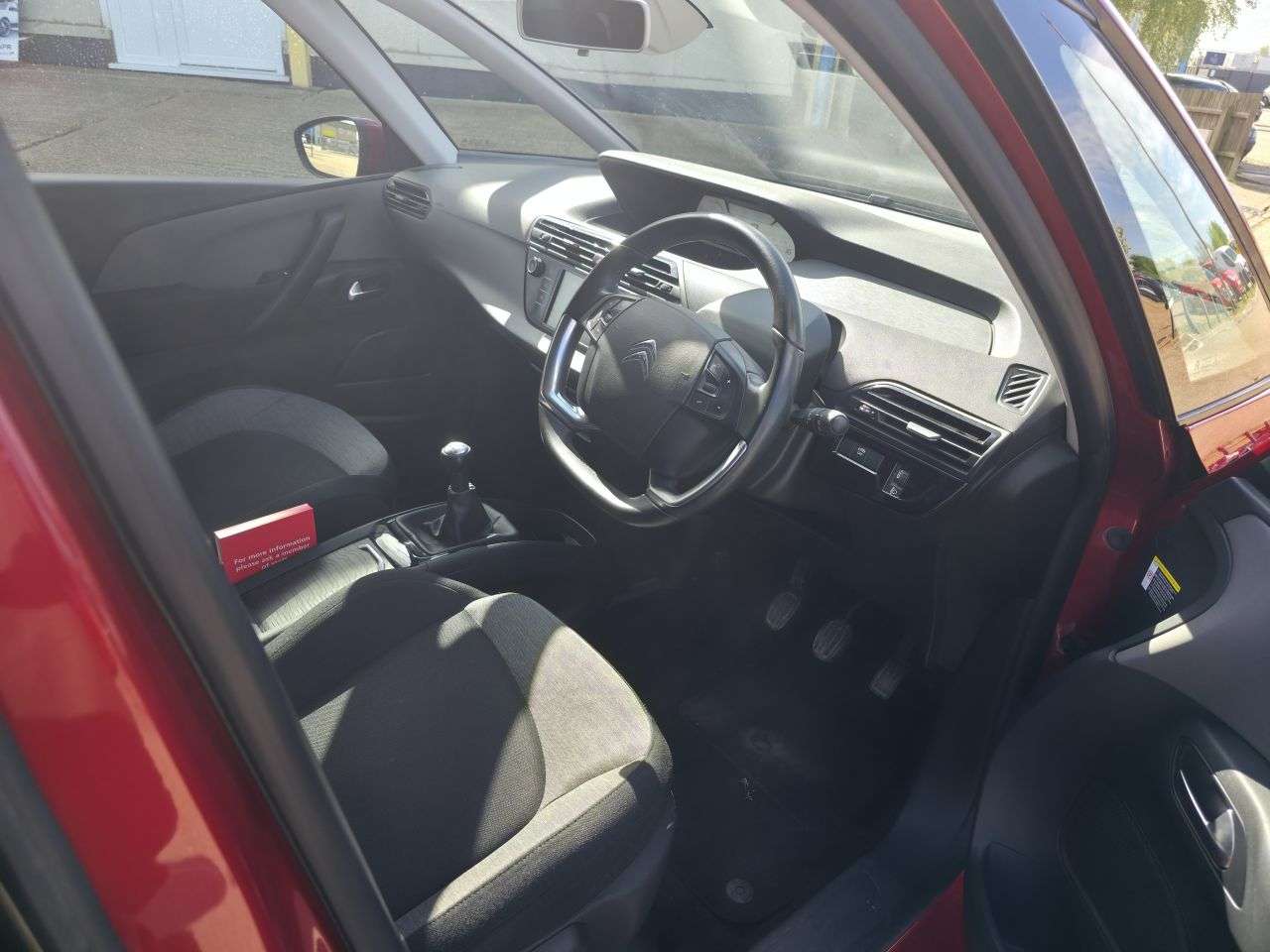 2017 CITROEN C4 PICASSO 2017 CITROEN C4 PICASSO