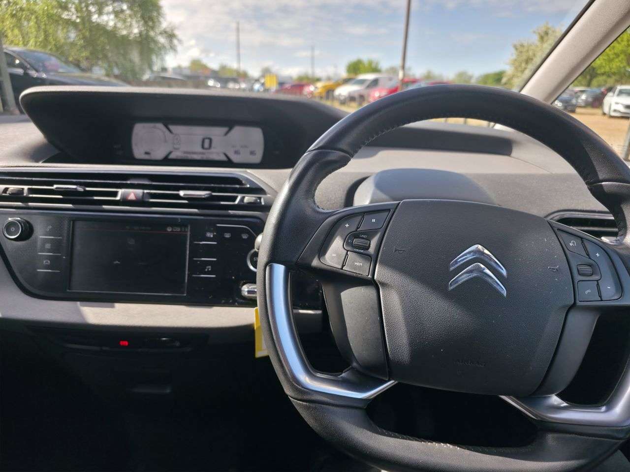 2017 CITROEN C4 PICASSO 2017 CITROEN C4 PICASSO