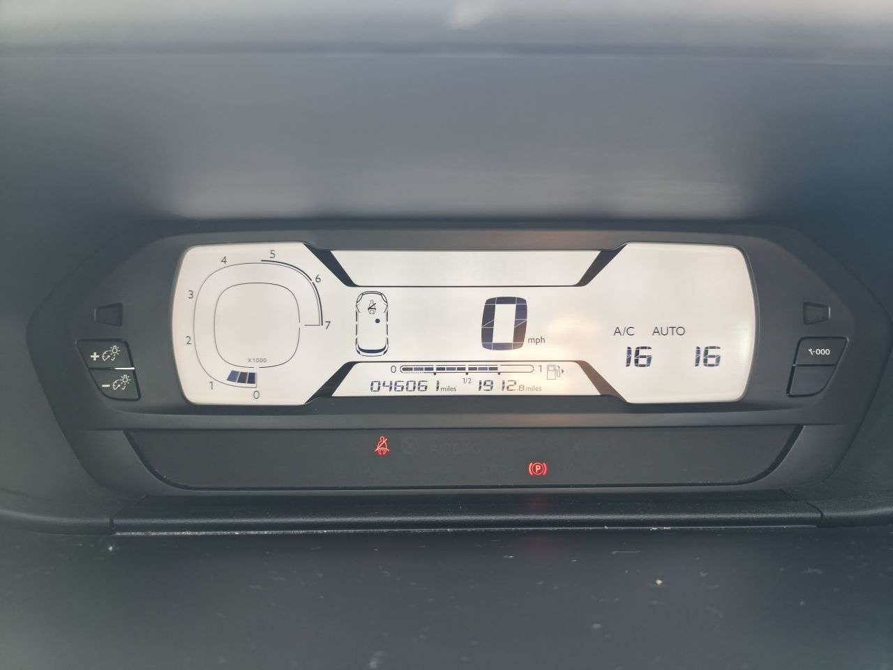 2017 CITROEN C4 PICASSO 2017 CITROEN C4 PICASSO
