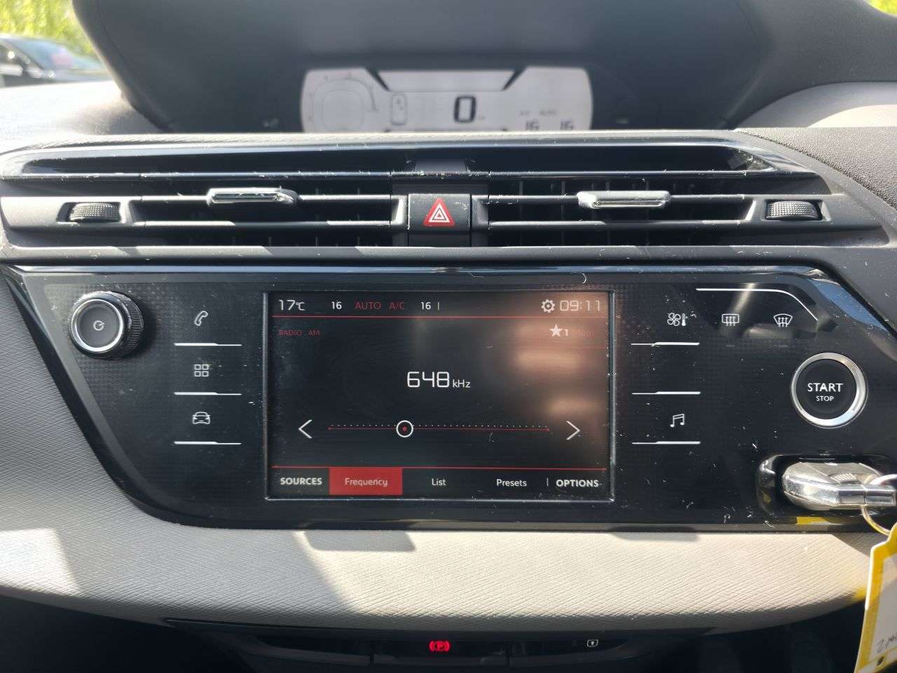 2017 CITROEN C4 PICASSO 2017 CITROEN C4 PICASSO