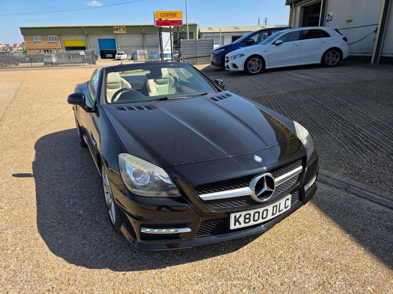 2012 MERCEDES-BENZ SLK 2012 MERCEDES-BENZ SLK