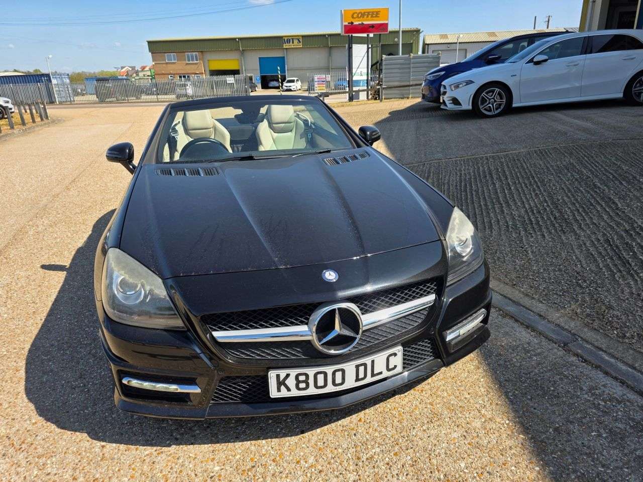 2012 MERCEDES-BENZ SLK 2012 MERCEDES-BENZ SLK