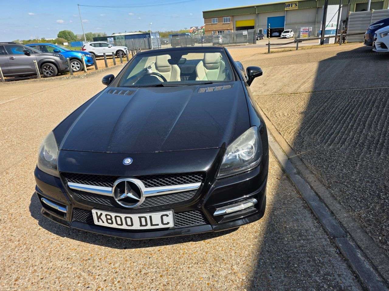 2012 MERCEDES-BENZ SLK 2012 MERCEDES-BENZ SLK