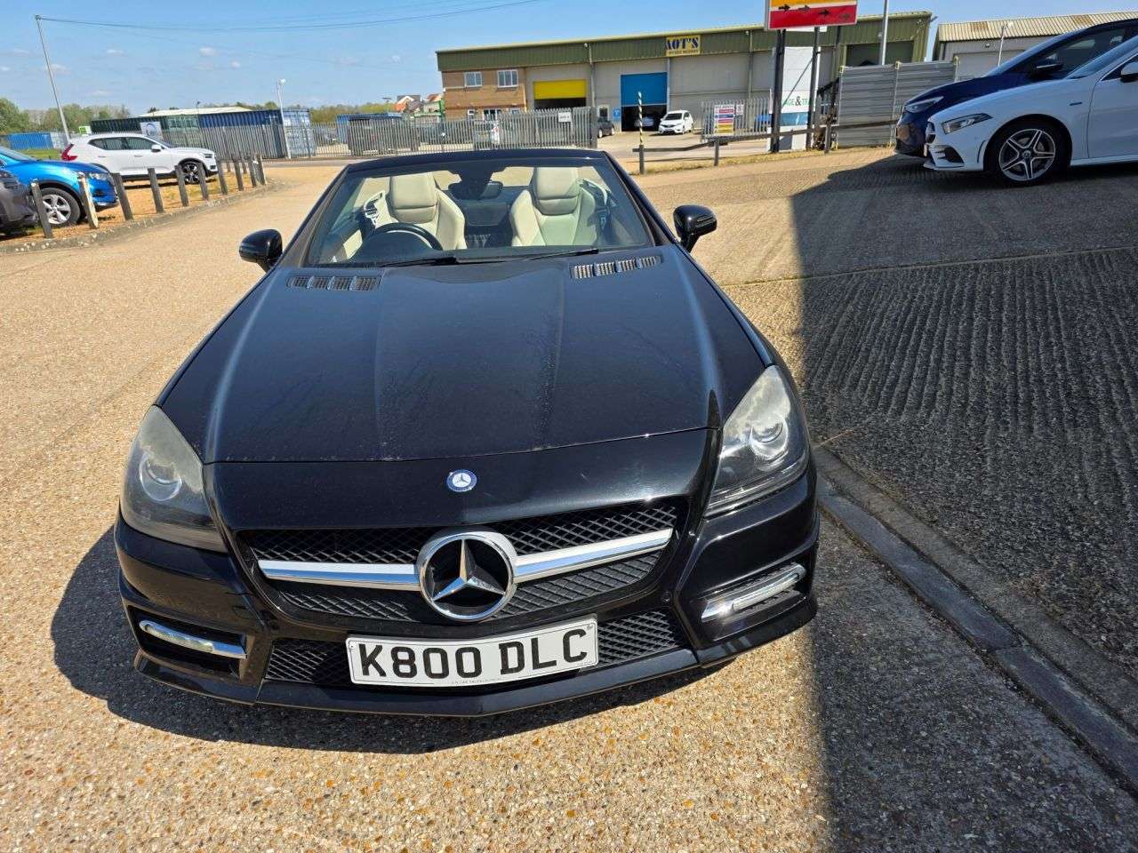 2012 MERCEDES-BENZ SLK 2012 MERCEDES-BENZ SLK