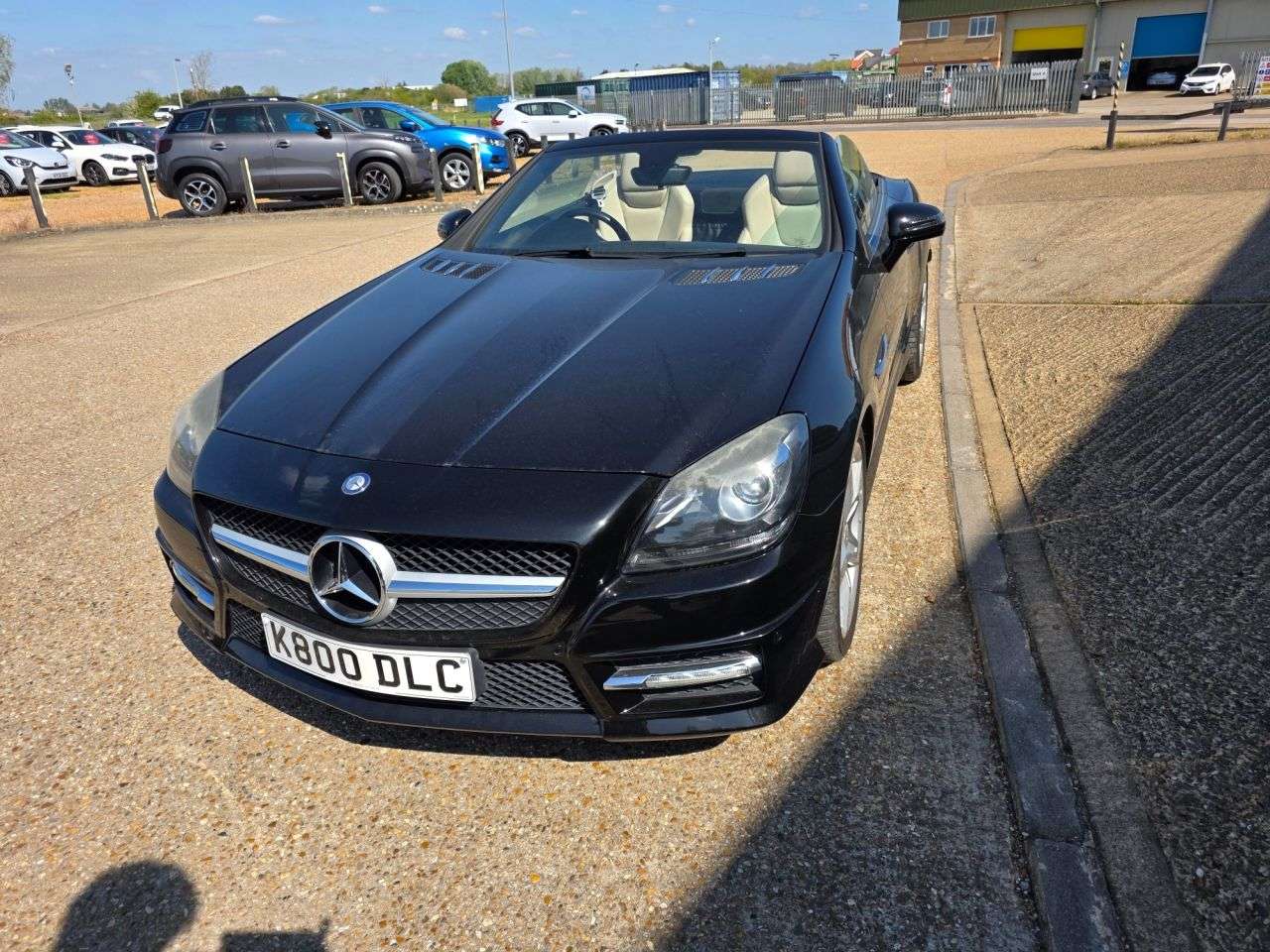 2012 MERCEDES-BENZ SLK 2012 MERCEDES-BENZ SLK