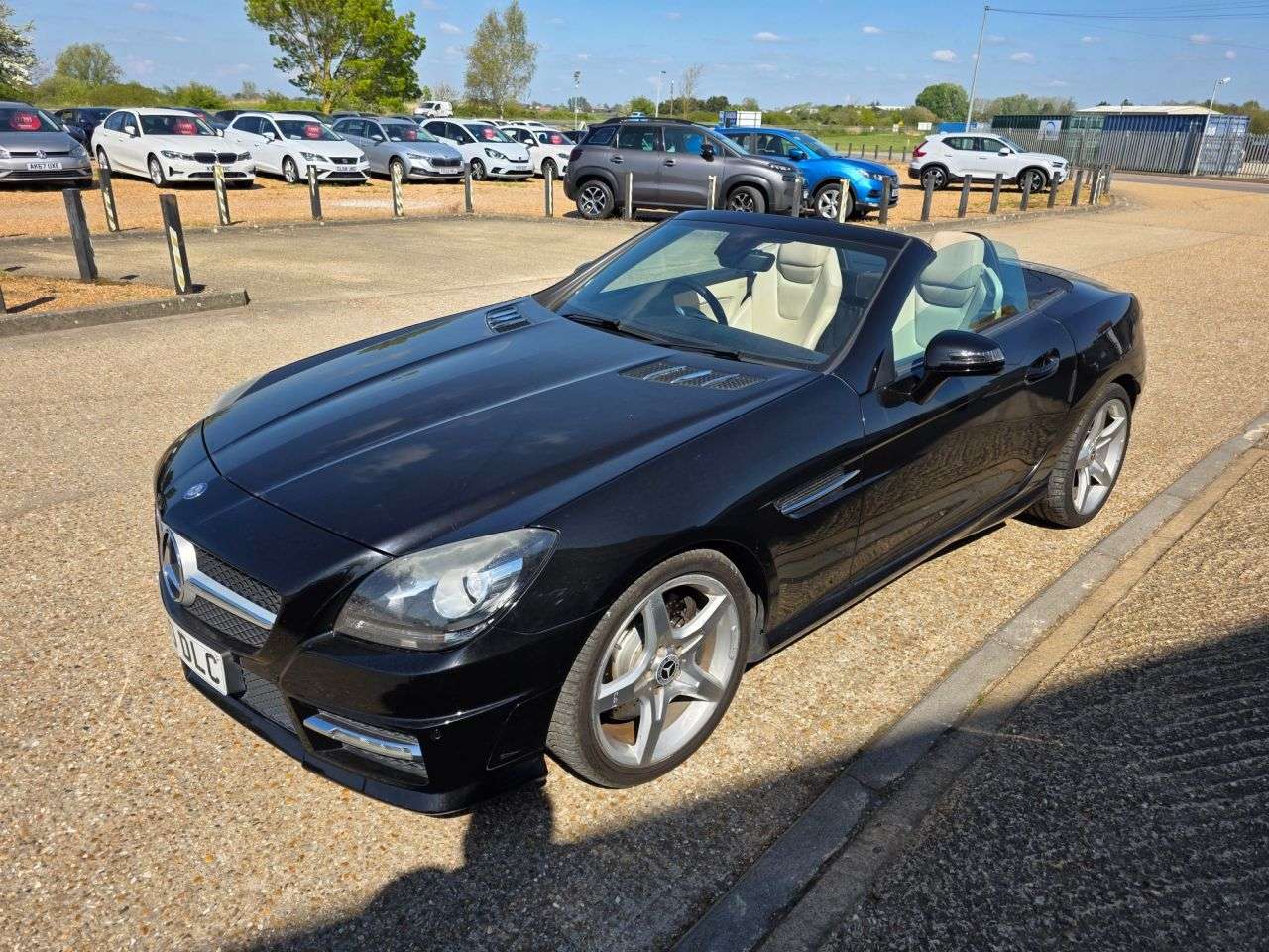 2012 MERCEDES-BENZ SLK 2012 MERCEDES-BENZ SLK