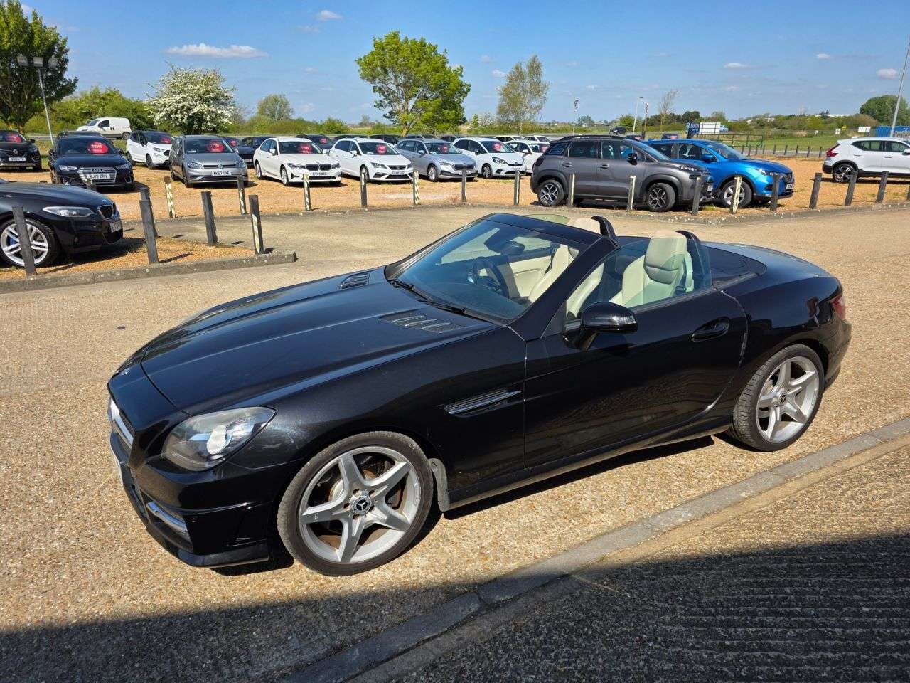 2012 MERCEDES-BENZ SLK 2012 MERCEDES-BENZ SLK