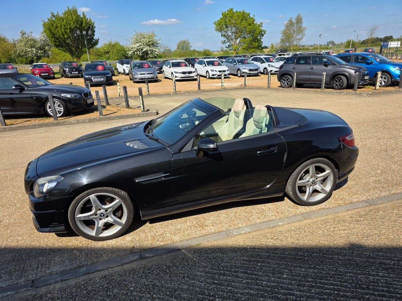 2012 MERCEDES-BENZ SLK 2012 MERCEDES-BENZ SLK