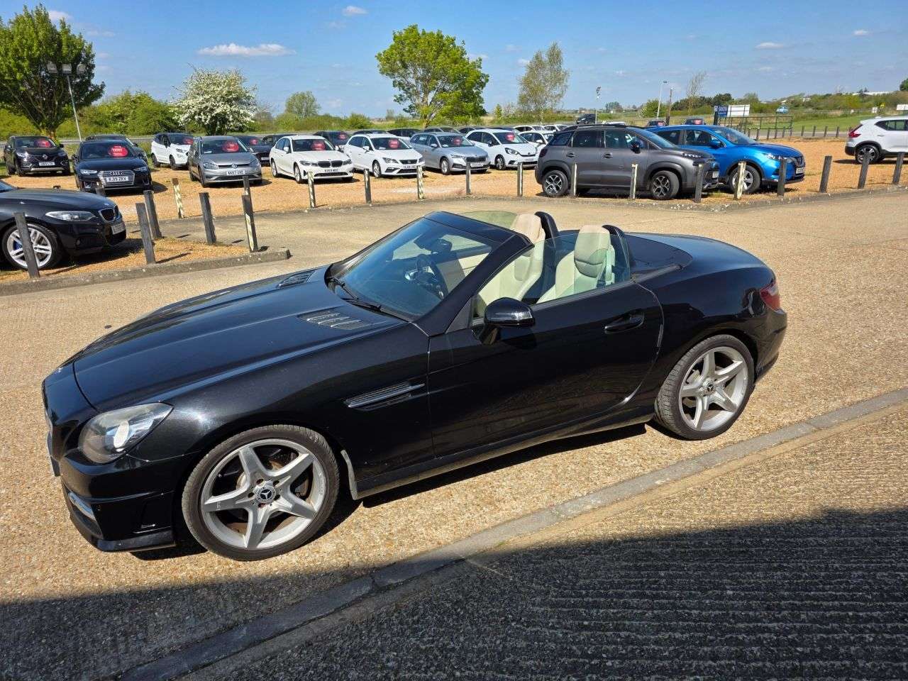 2012 MERCEDES-BENZ SLK 2012 MERCEDES-BENZ SLK
