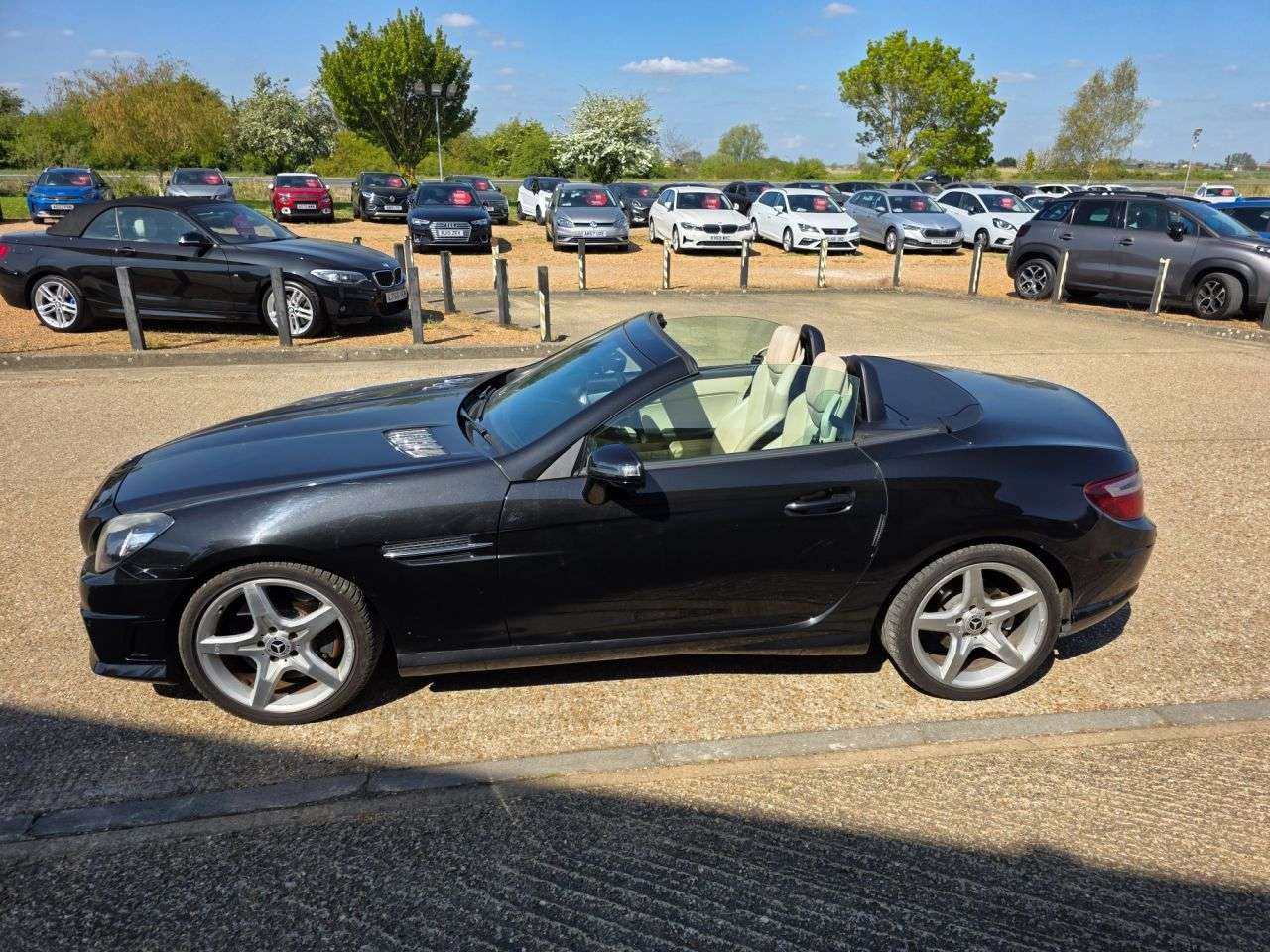 2012 MERCEDES-BENZ SLK 2012 MERCEDES-BENZ SLK