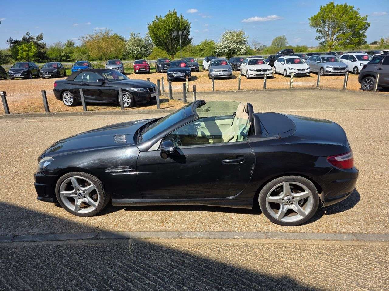 2012 MERCEDES-BENZ SLK 2012 MERCEDES-BENZ SLK
