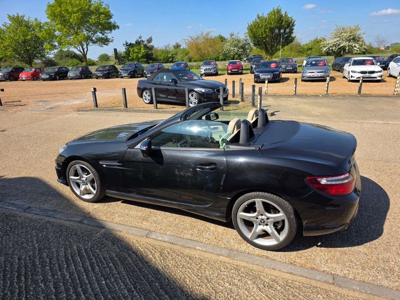 2012 MERCEDES-BENZ SLK 2012 MERCEDES-BENZ SLK