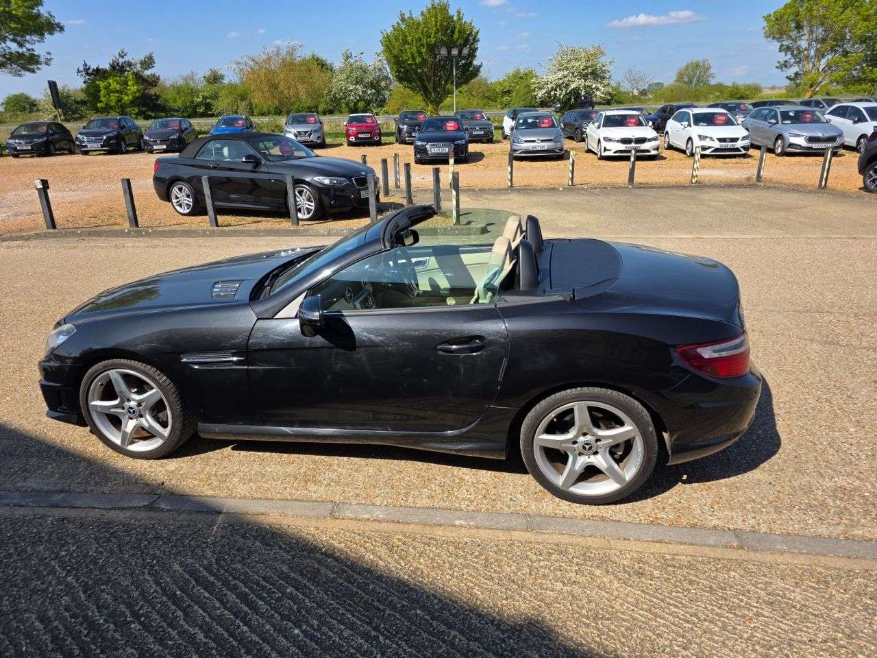 2012 MERCEDES-BENZ SLK 2012 MERCEDES-BENZ SLK