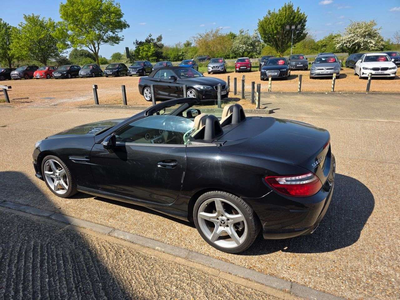 2012 MERCEDES-BENZ SLK 2012 MERCEDES-BENZ SLK