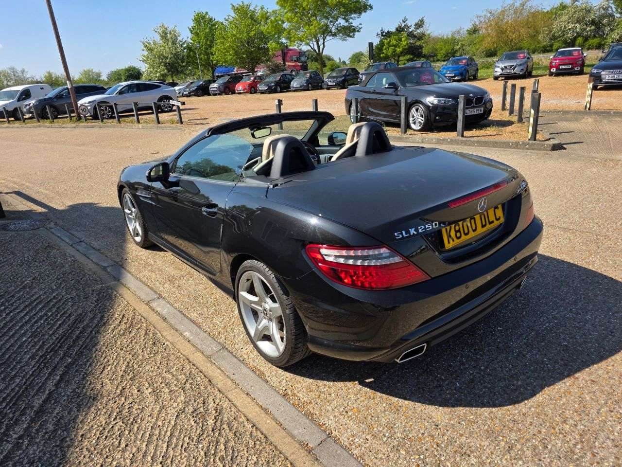 2012 MERCEDES-BENZ SLK 2012 MERCEDES-BENZ SLK