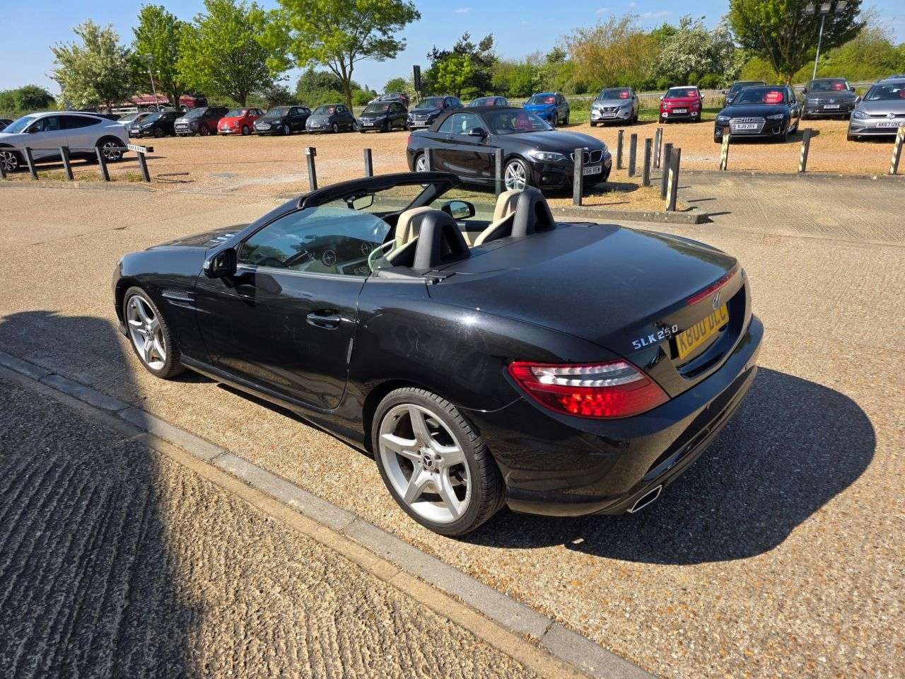 2012 MERCEDES-BENZ SLK 2012 MERCEDES-BENZ SLK