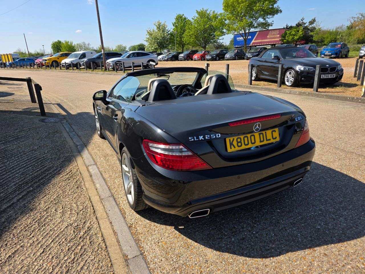 2012 MERCEDES-BENZ SLK 2012 MERCEDES-BENZ SLK