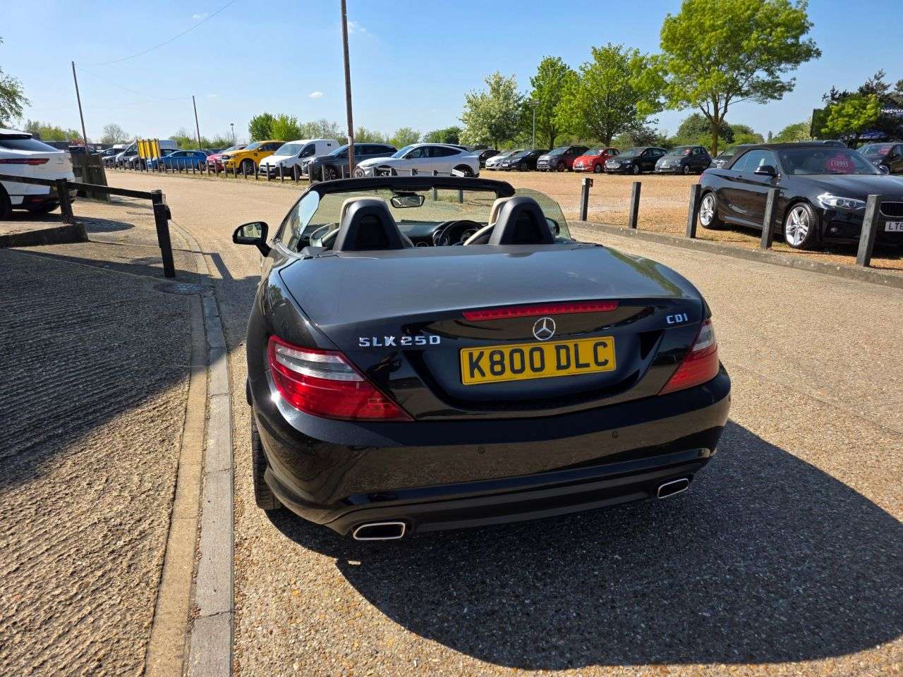 2012 MERCEDES-BENZ SLK 2012 MERCEDES-BENZ SLK