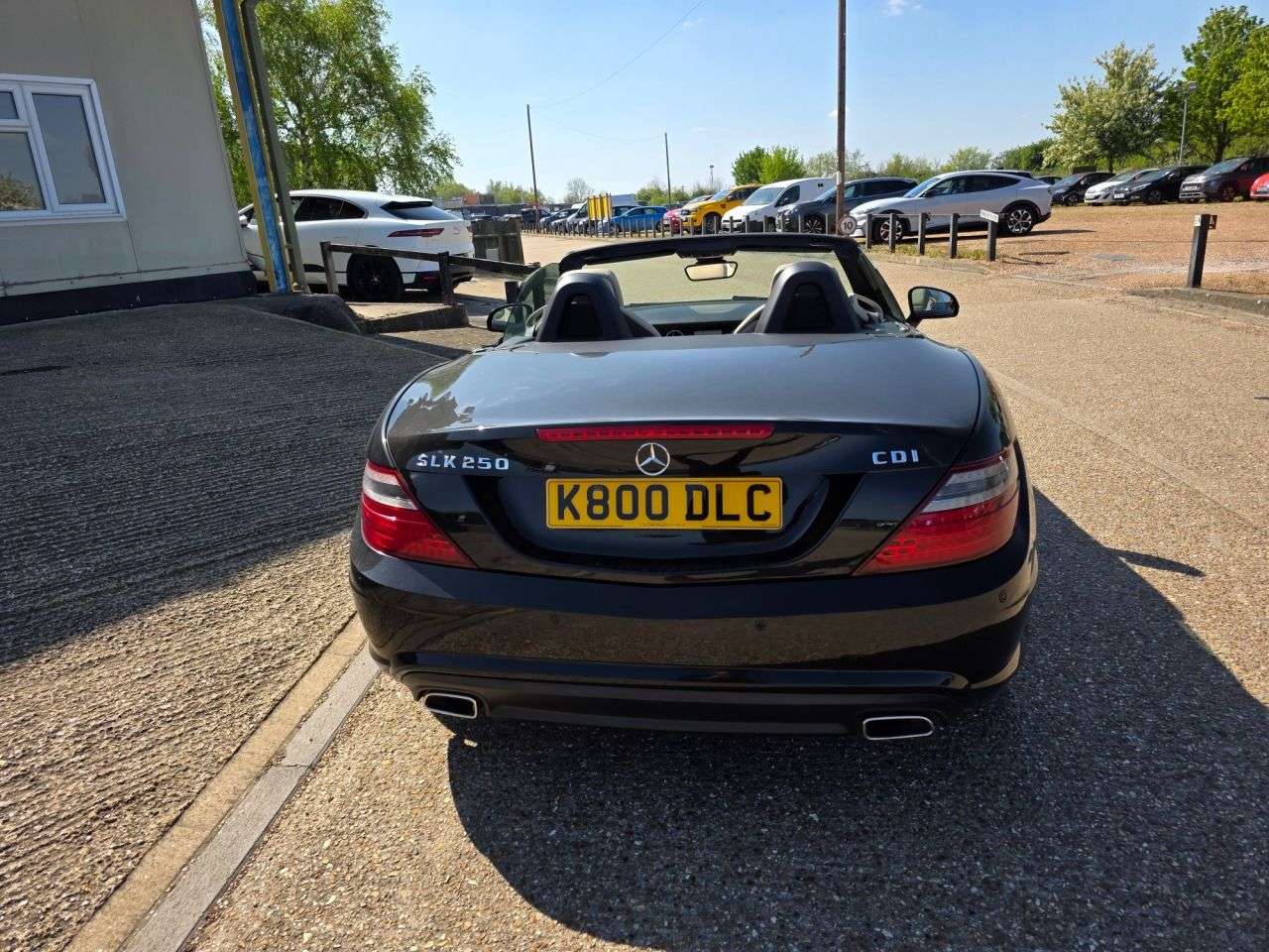 2012 MERCEDES-BENZ SLK 2012 MERCEDES-BENZ SLK