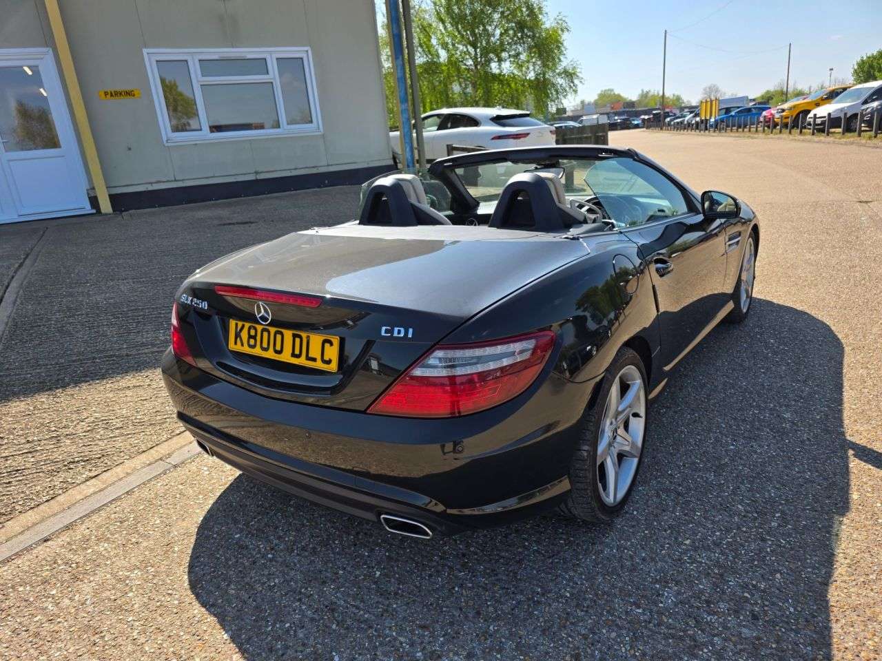 2012 MERCEDES-BENZ SLK 2012 MERCEDES-BENZ SLK