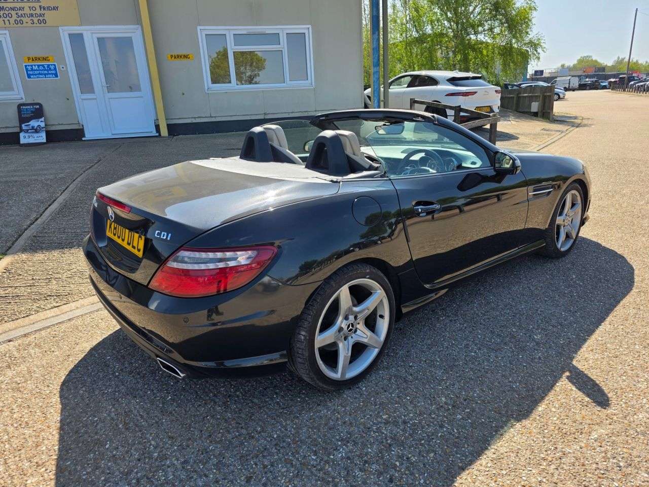 2012 MERCEDES-BENZ SLK 2012 MERCEDES-BENZ SLK
