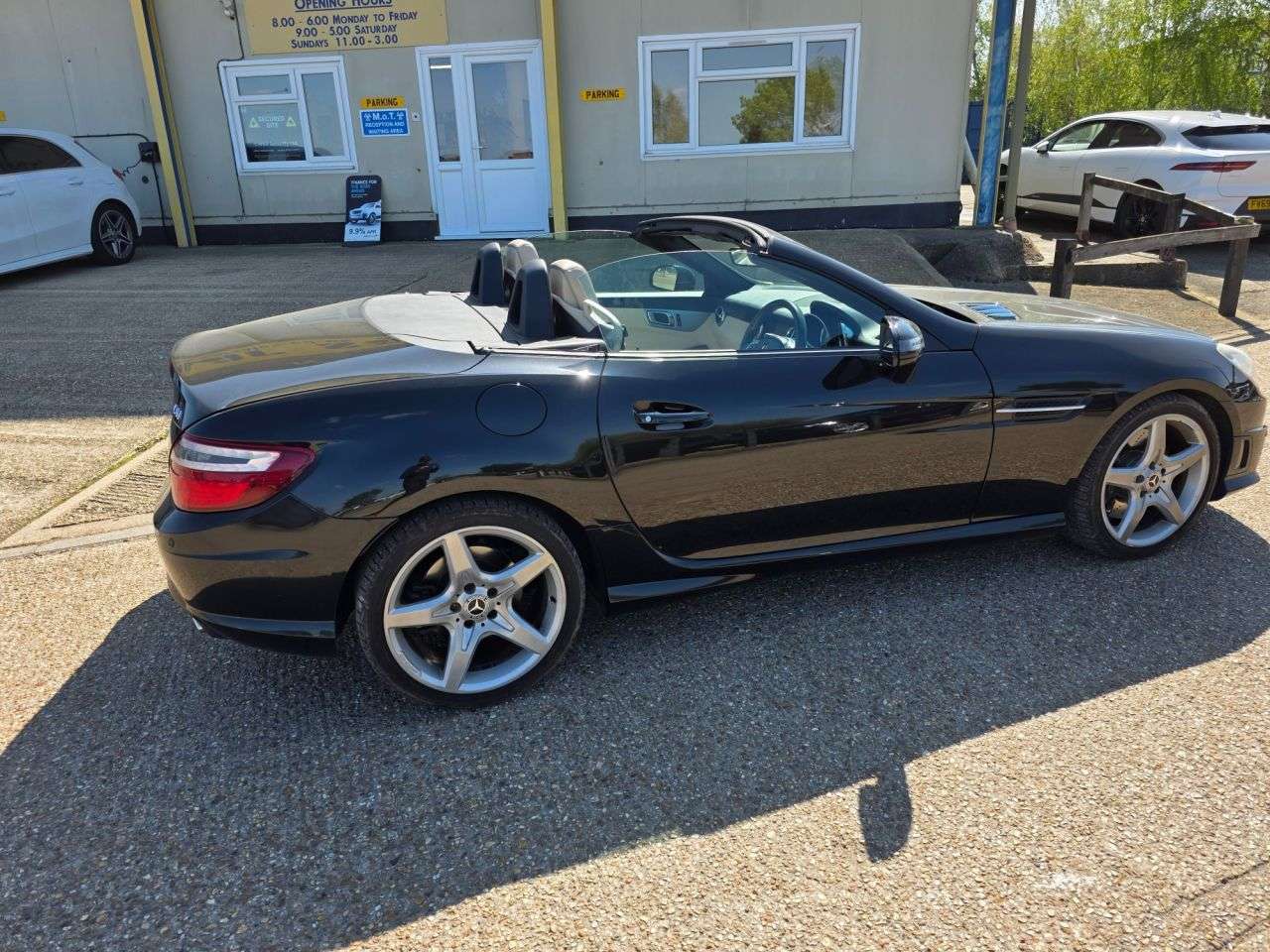 2012 MERCEDES-BENZ SLK 2012 MERCEDES-BENZ SLK