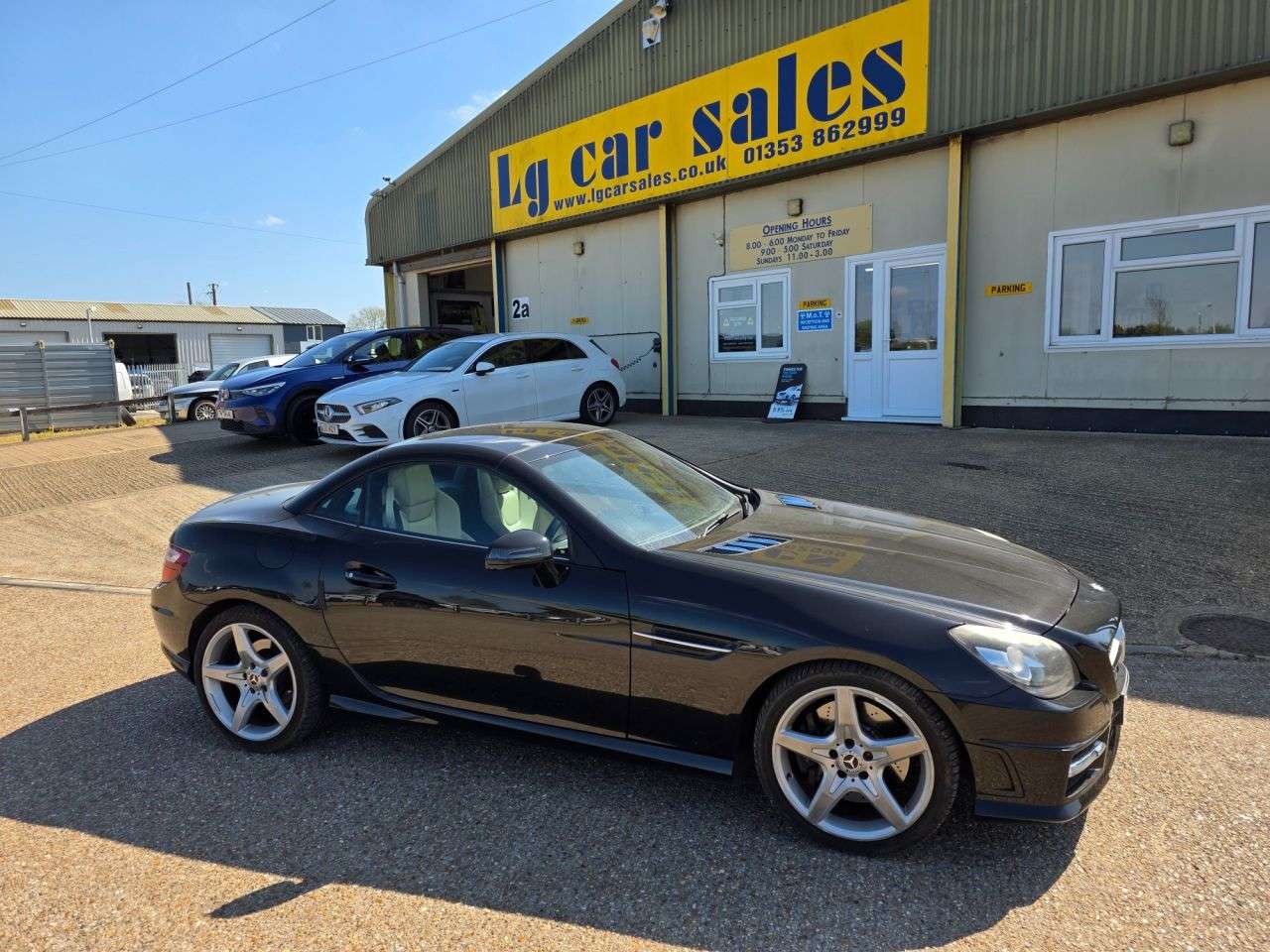 2012 MERCEDES-BENZ SLK 2012 MERCEDES-BENZ SLK