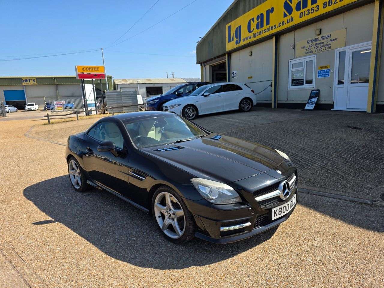2012 MERCEDES-BENZ SLK 2012 MERCEDES-BENZ SLK