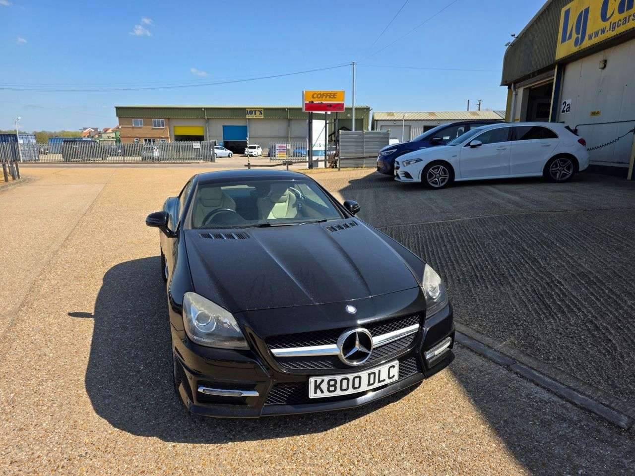 2012 MERCEDES-BENZ SLK 2012 MERCEDES-BENZ SLK