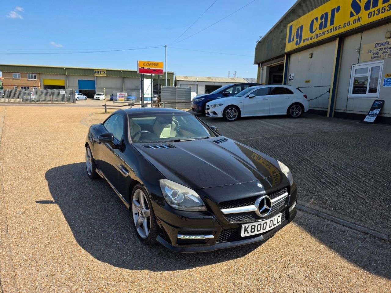 2012 MERCEDES-BENZ SLK 2012 MERCEDES-BENZ SLK