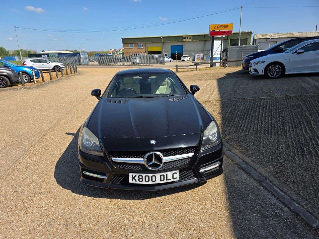 2012 MERCEDES-BENZ SLK 2012 MERCEDES-BENZ SLK