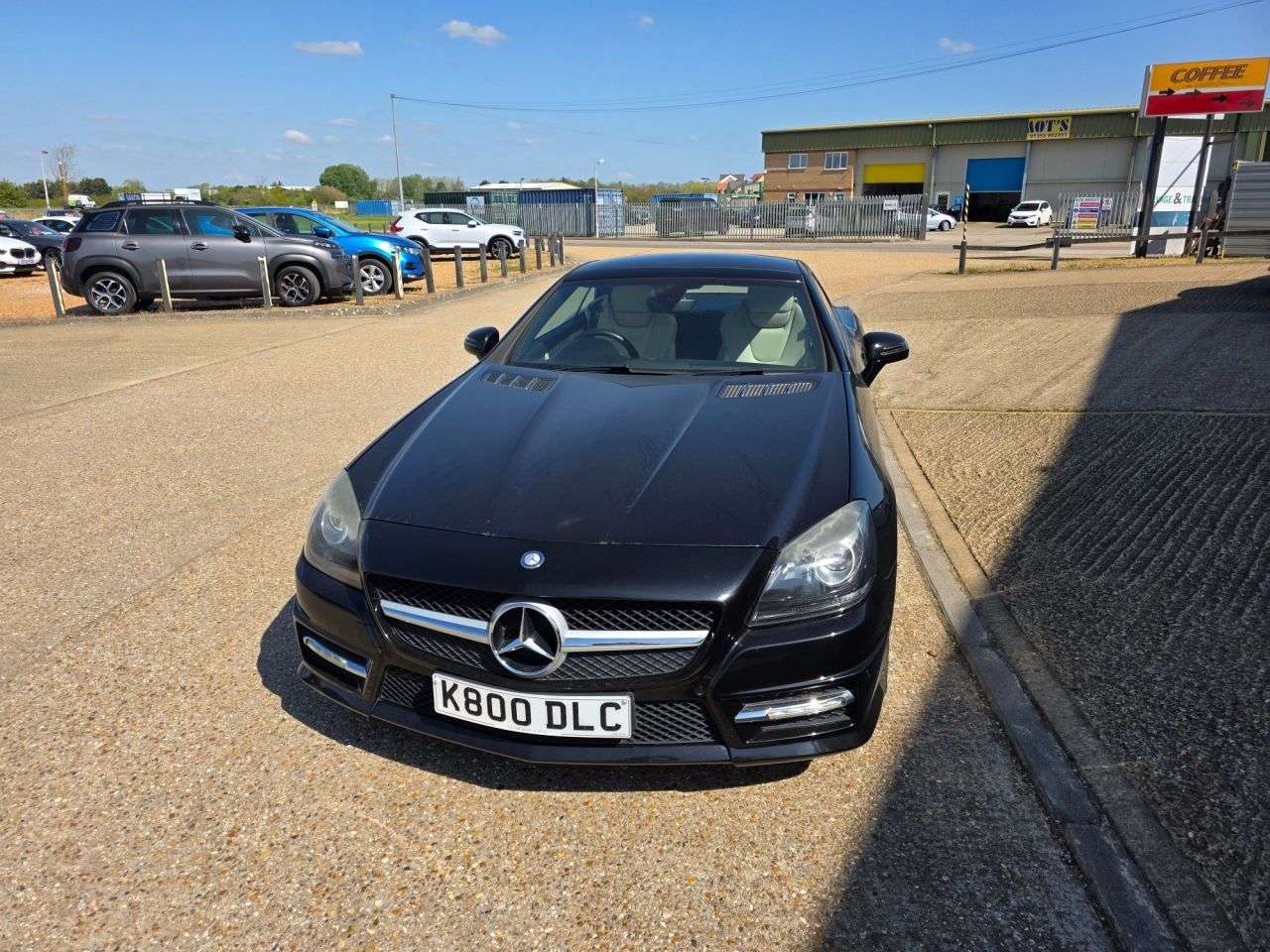 2012 MERCEDES-BENZ SLK 2012 MERCEDES-BENZ SLK