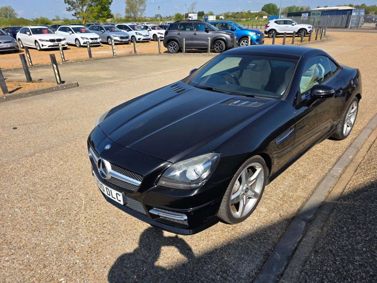 2012 MERCEDES-BENZ SLK 2012 MERCEDES-BENZ SLK