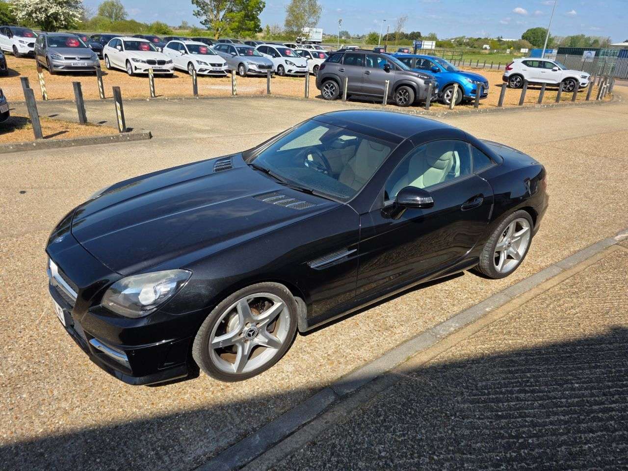 2012 MERCEDES-BENZ SLK 2012 MERCEDES-BENZ SLK