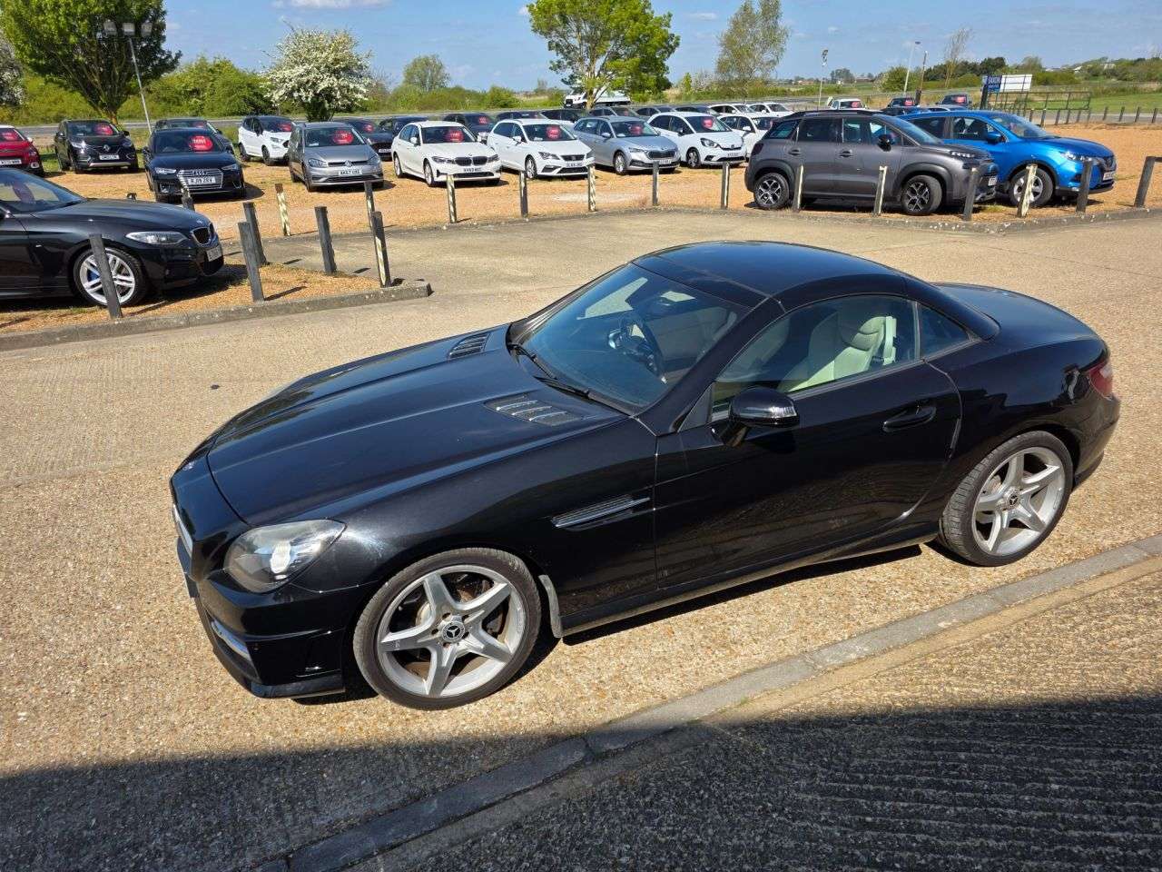 2012 MERCEDES-BENZ SLK 2012 MERCEDES-BENZ SLK
