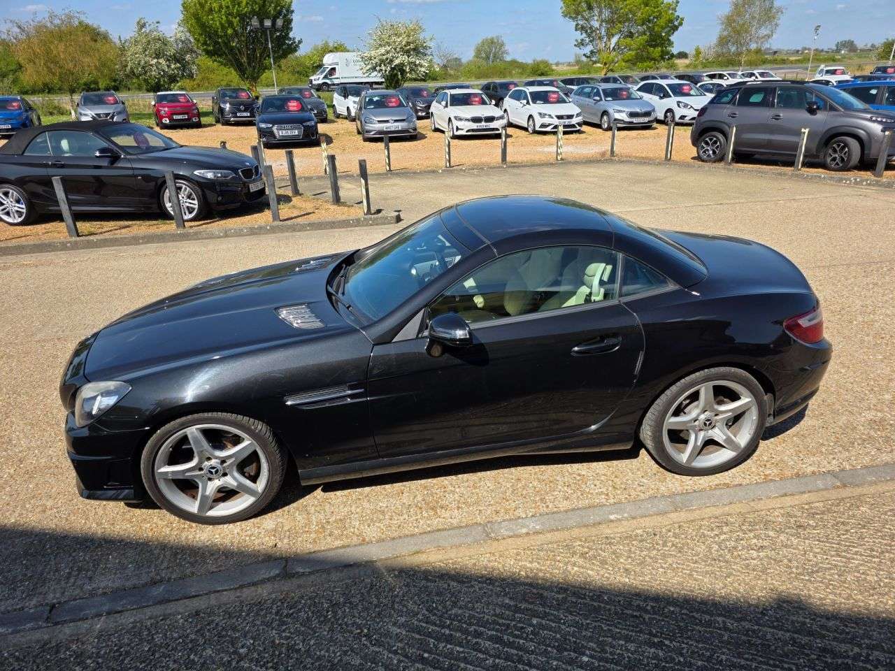 2012 MERCEDES-BENZ SLK 2012 MERCEDES-BENZ SLK