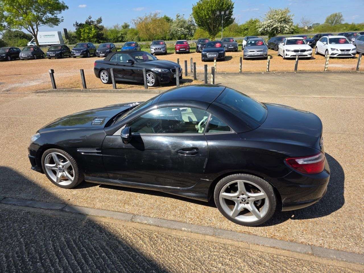 2012 MERCEDES-BENZ SLK 2012 MERCEDES-BENZ SLK
