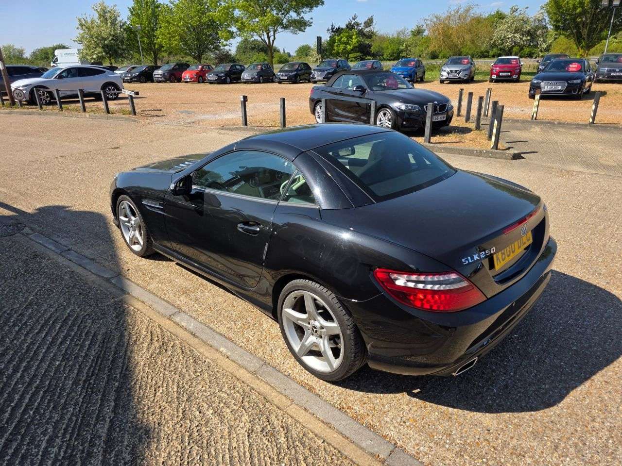 2012 MERCEDES-BENZ SLK 2012 MERCEDES-BENZ SLK