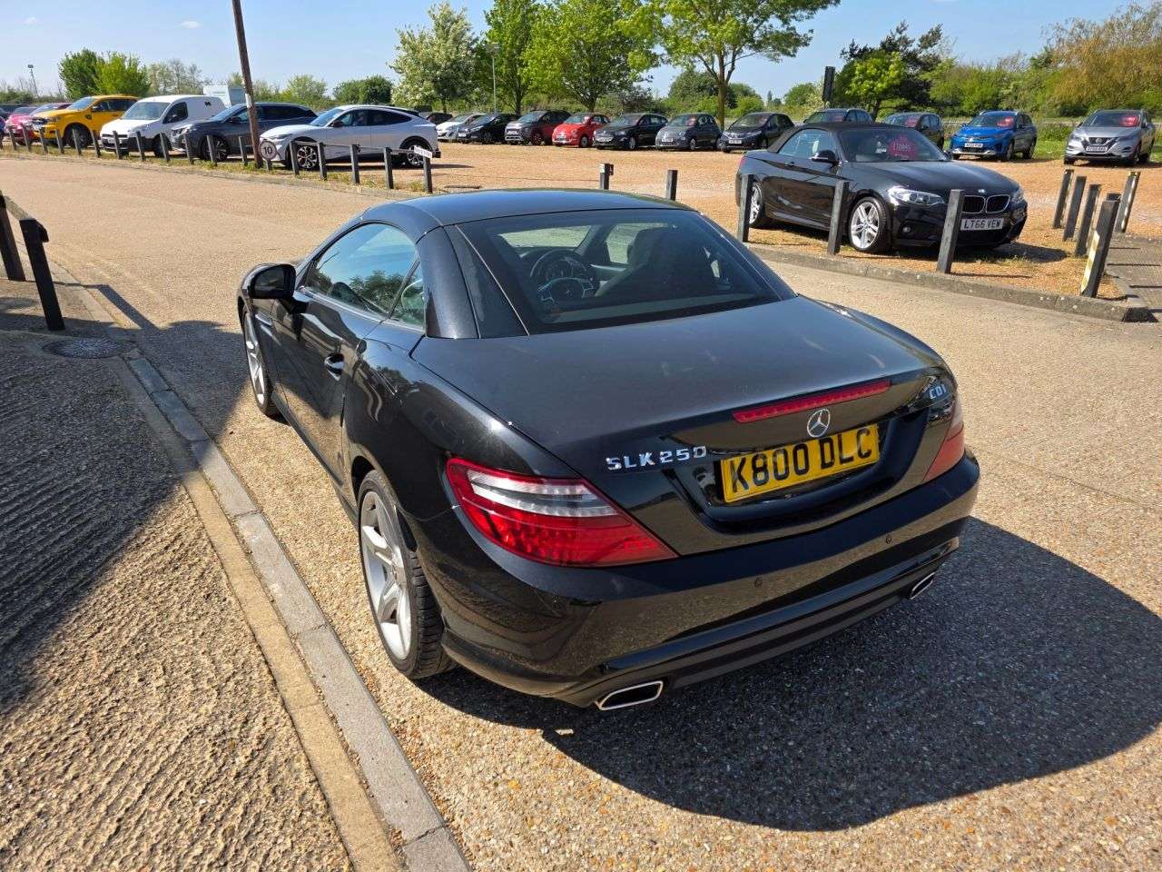 2012 MERCEDES-BENZ SLK 2012 MERCEDES-BENZ SLK