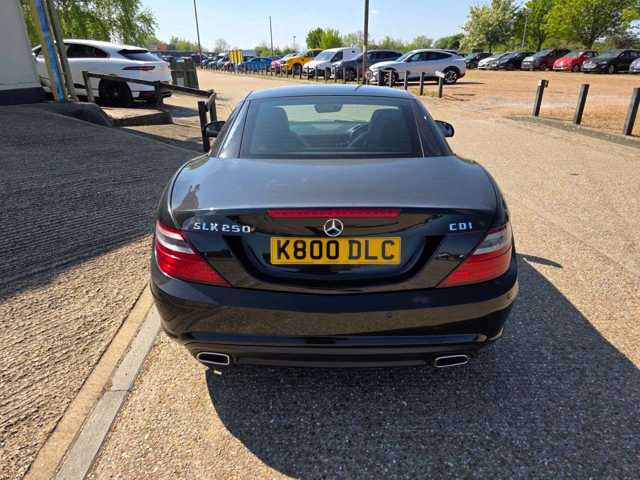 2012 MERCEDES-BENZ SLK 2012 MERCEDES-BENZ SLK