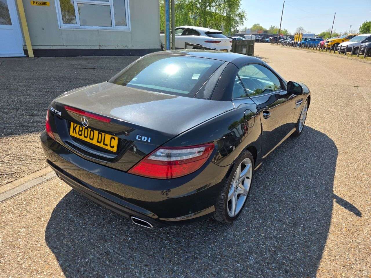 2012 MERCEDES-BENZ SLK 2012 MERCEDES-BENZ SLK